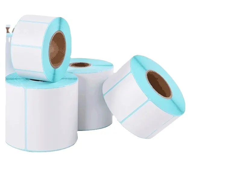 China Signwell SW-TWB72 Thermal Paper Hot-Melt Adhesive Blue Glassine ...